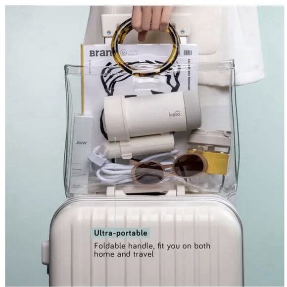 H2 Travel Garment Steamer- Mint - Picture 2 of 9